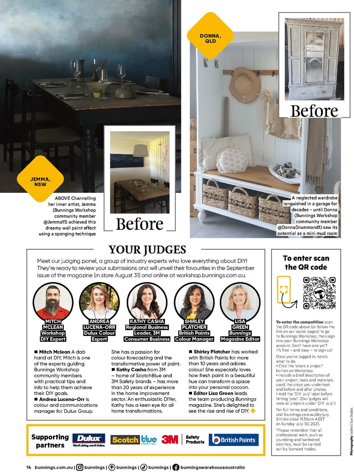 Bunnings Warehouse Magazine July Catalogues from 1 July