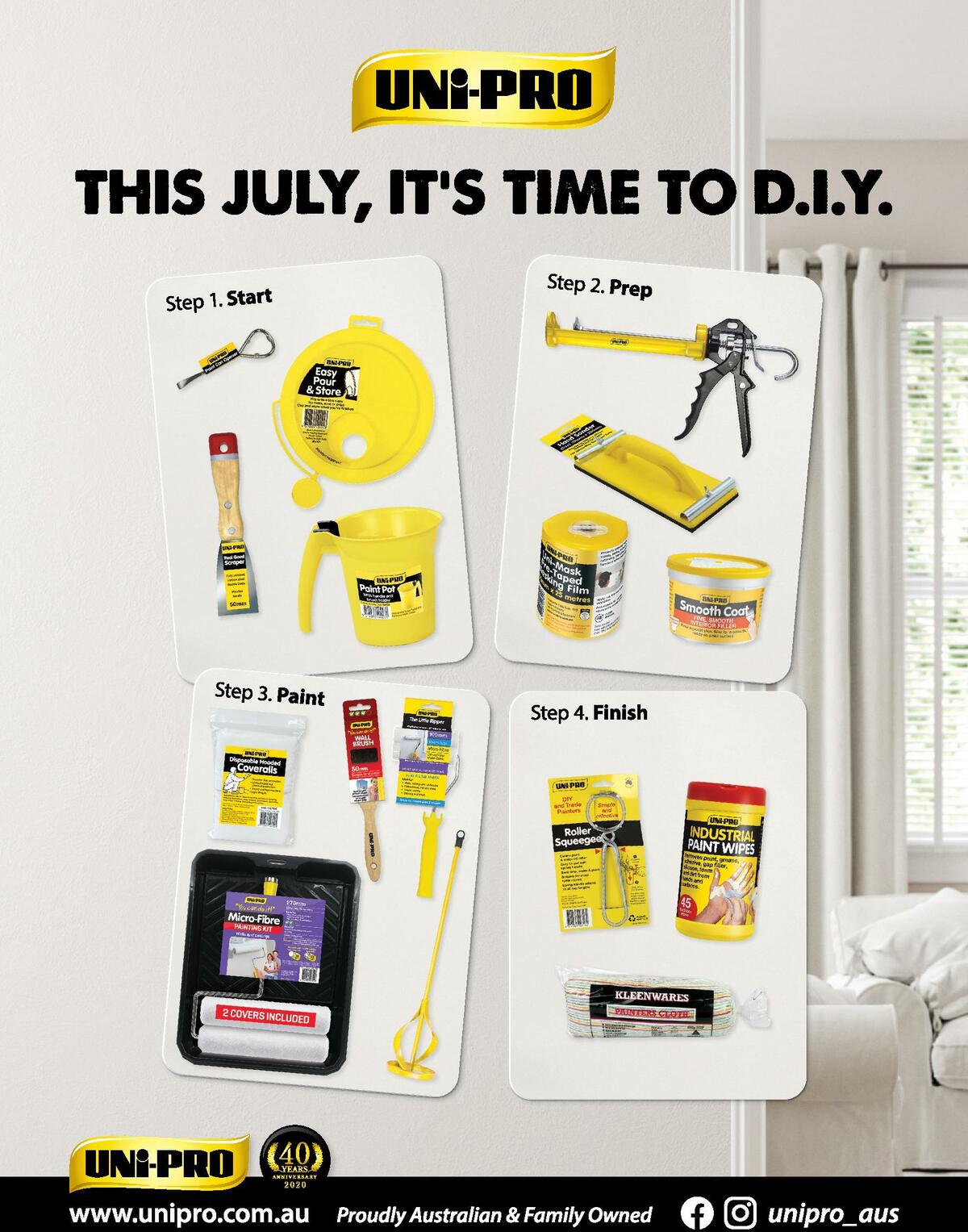 Bunnings Warehouse Magazine July Catalogues from 1 July