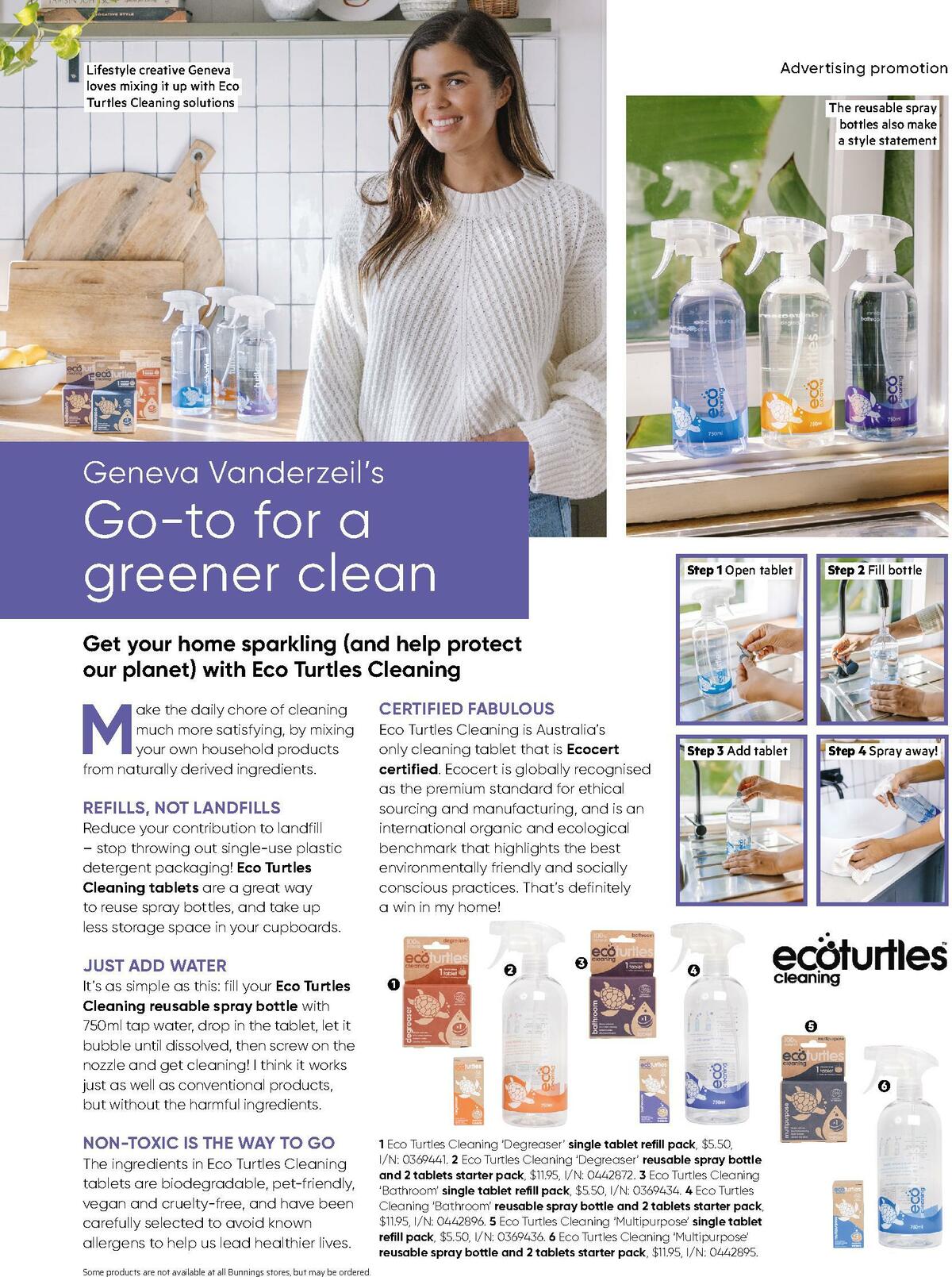 Bunnings Warehouse Magazine July Catalogues from 1 July