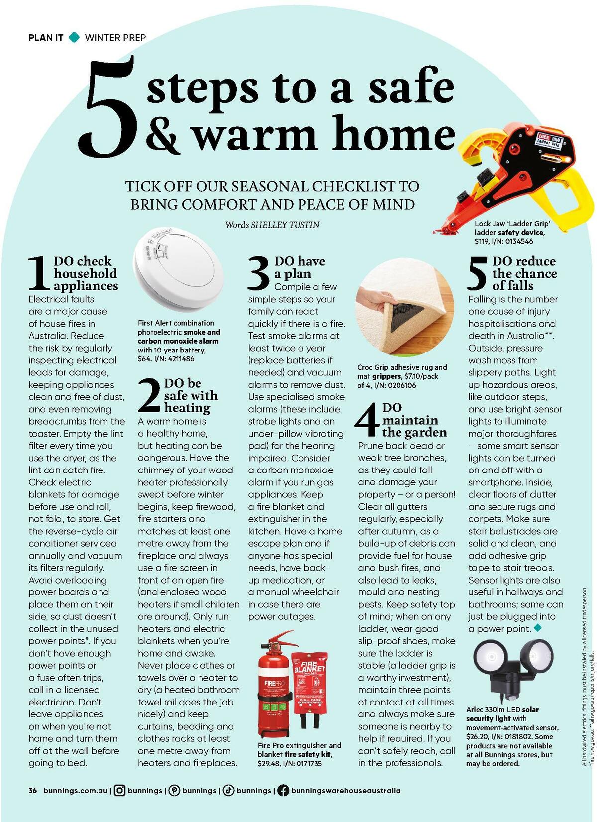 Bunnings Warehouse Magazine July Catalogues from 1 July