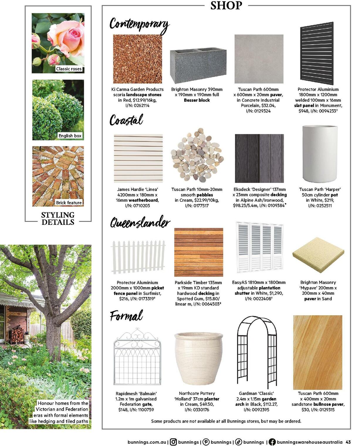 Bunnings Warehouse Magazine July Catalogues from 1 July