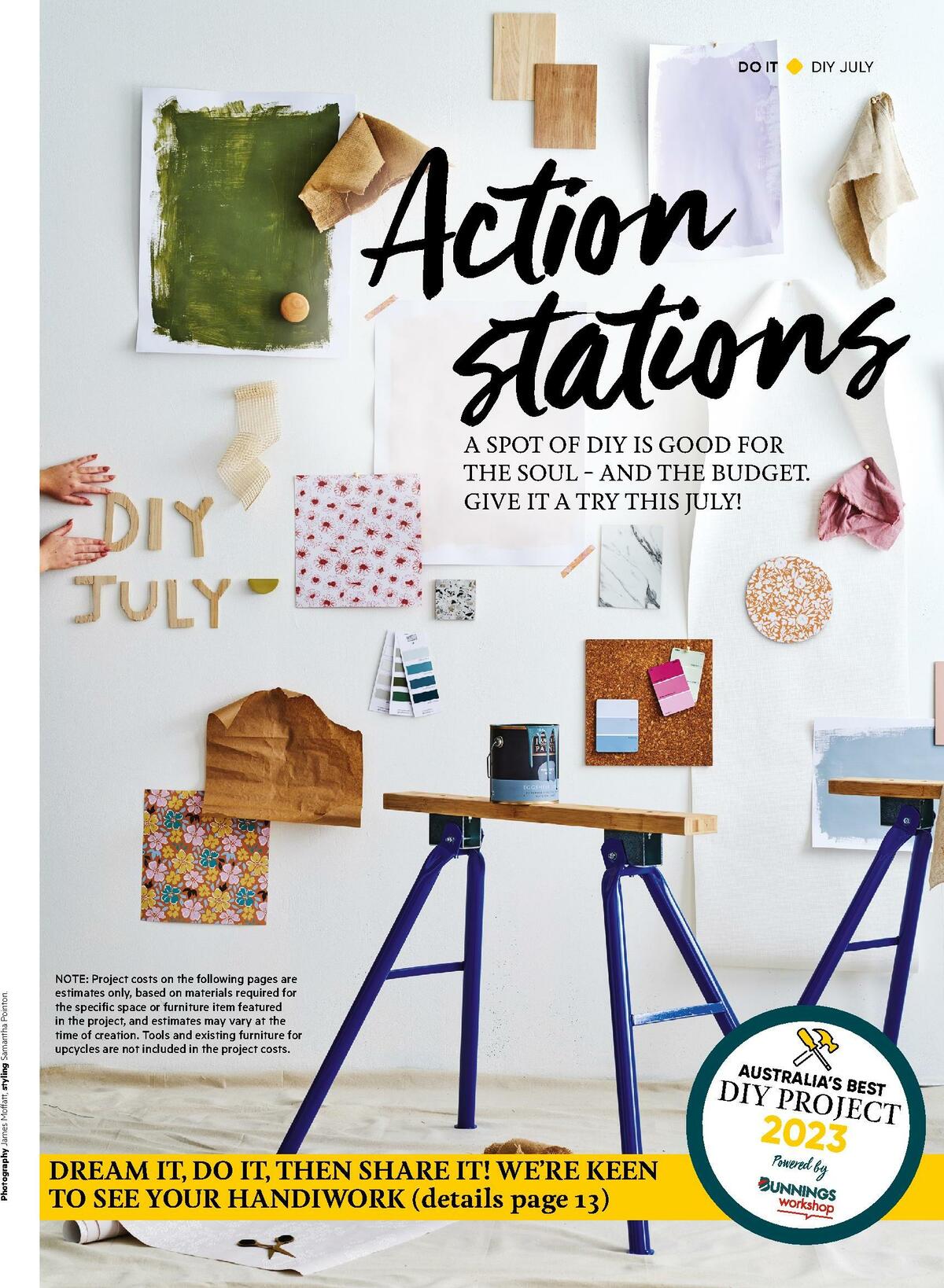 Bunnings Warehouse Magazine July Catalogues from 1 July