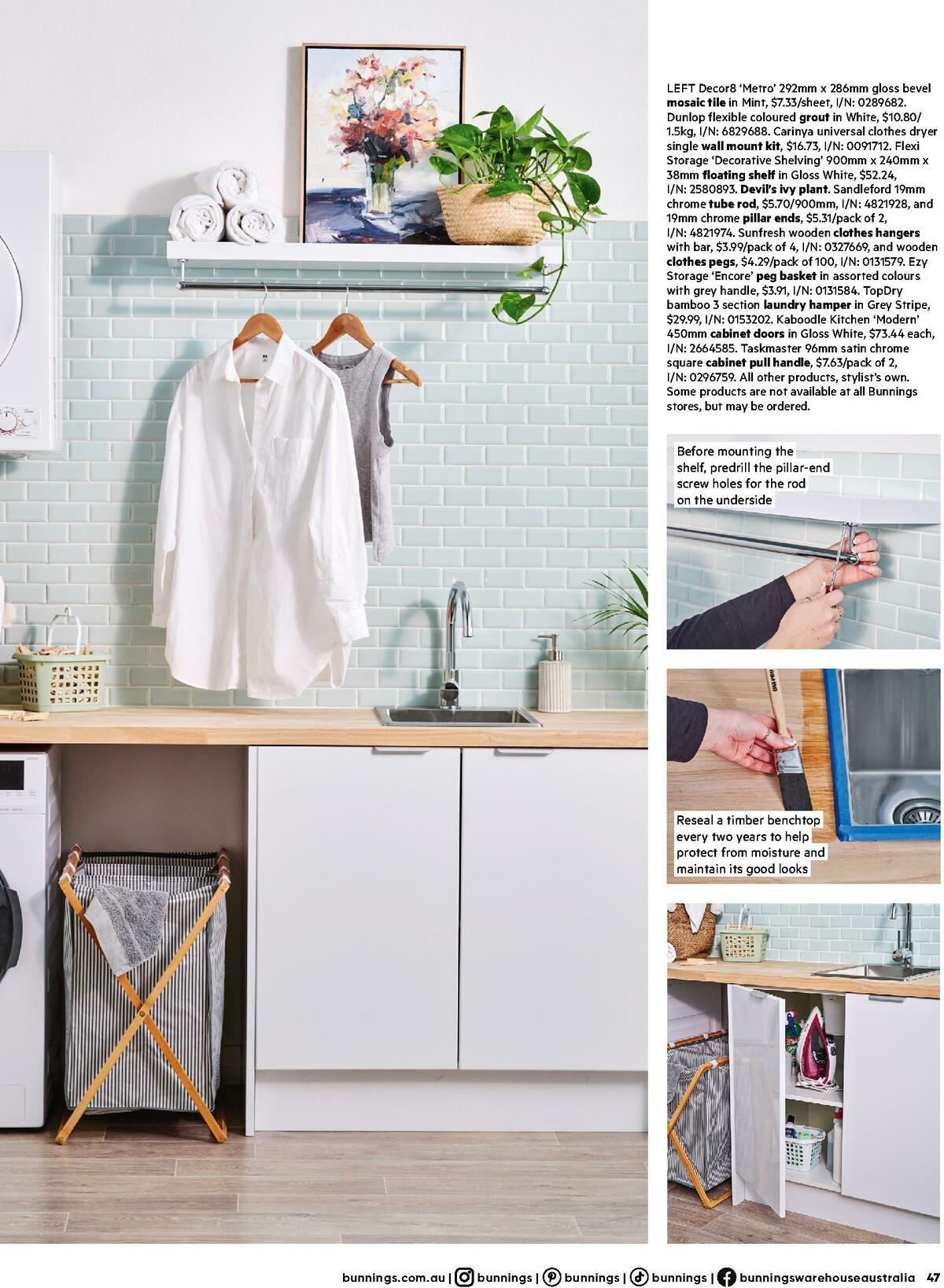 Bunnings Warehouse Magazine July Catalogues from 1 July