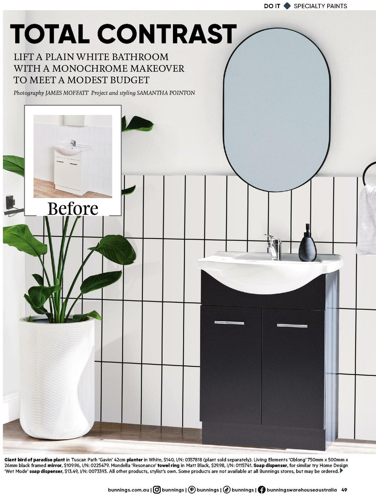 Bunnings Warehouse Magazine July Catalogues from 1 July