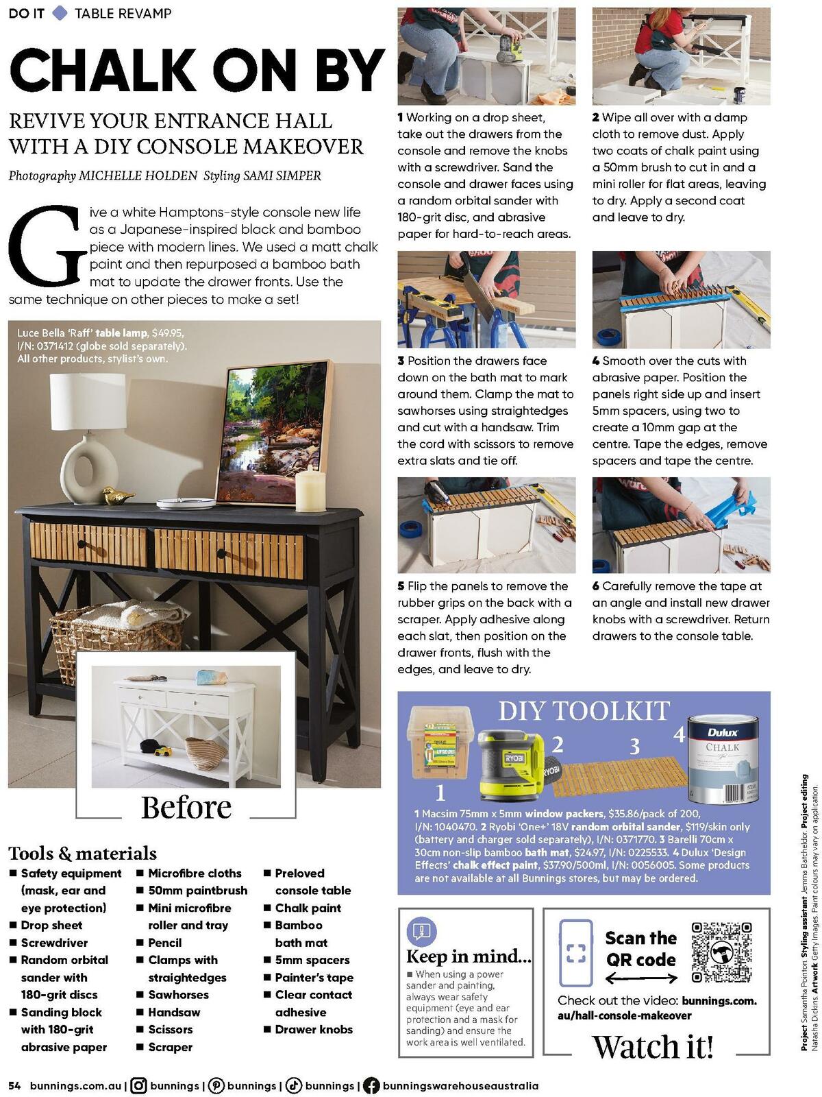 Bunnings Warehouse Magazine July Catalogues from 1 July