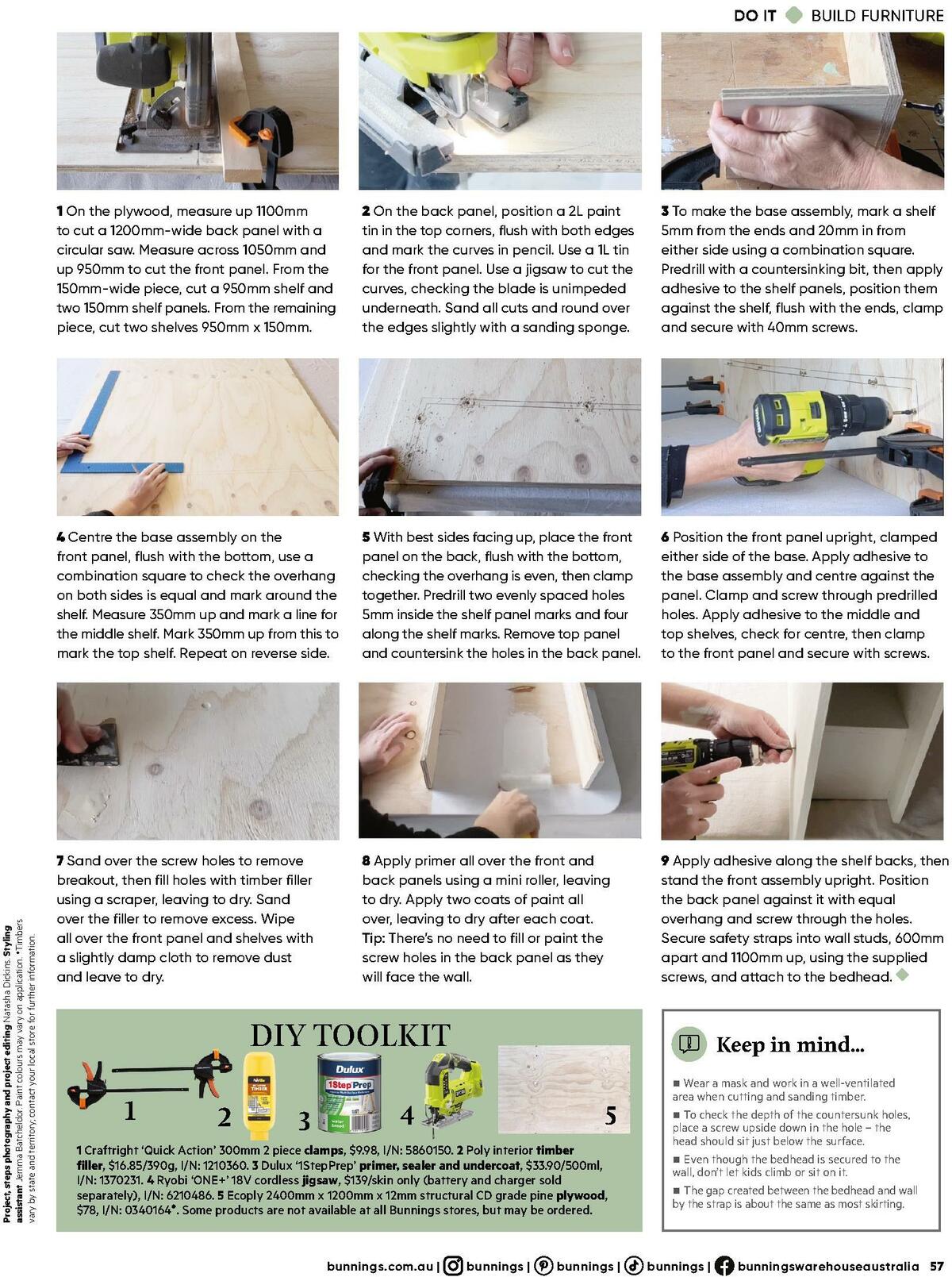 Bunnings Warehouse Magazine July Catalogues from 1 July