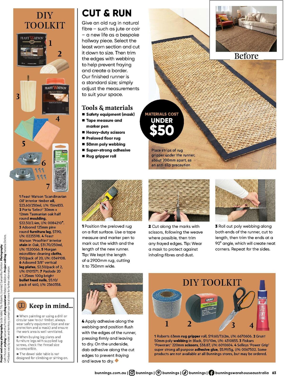 Bunnings Warehouse Magazine July Catalogues from 1 July