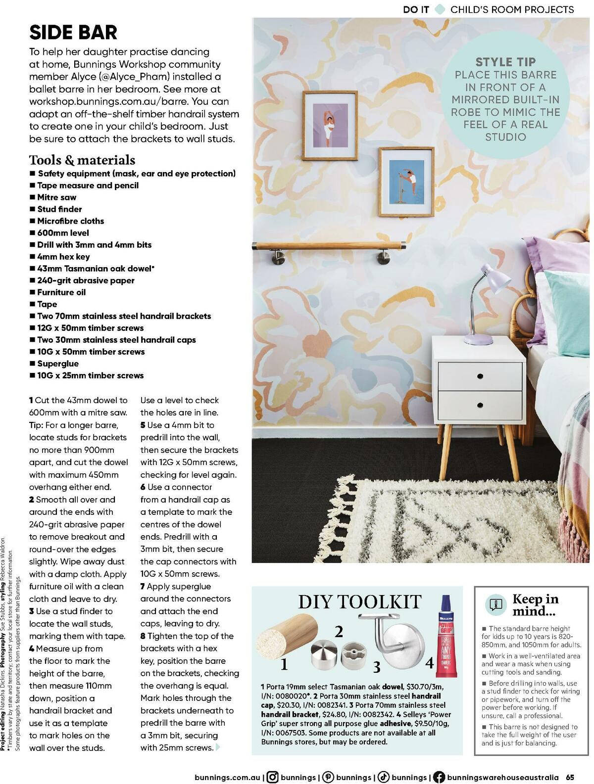 Bunnings Warehouse Magazine July Catalogues from 1 July