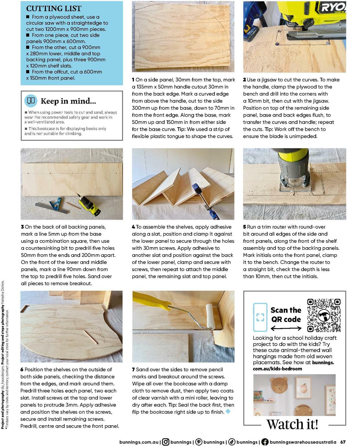 Bunnings Warehouse Magazine July Catalogues from 1 July