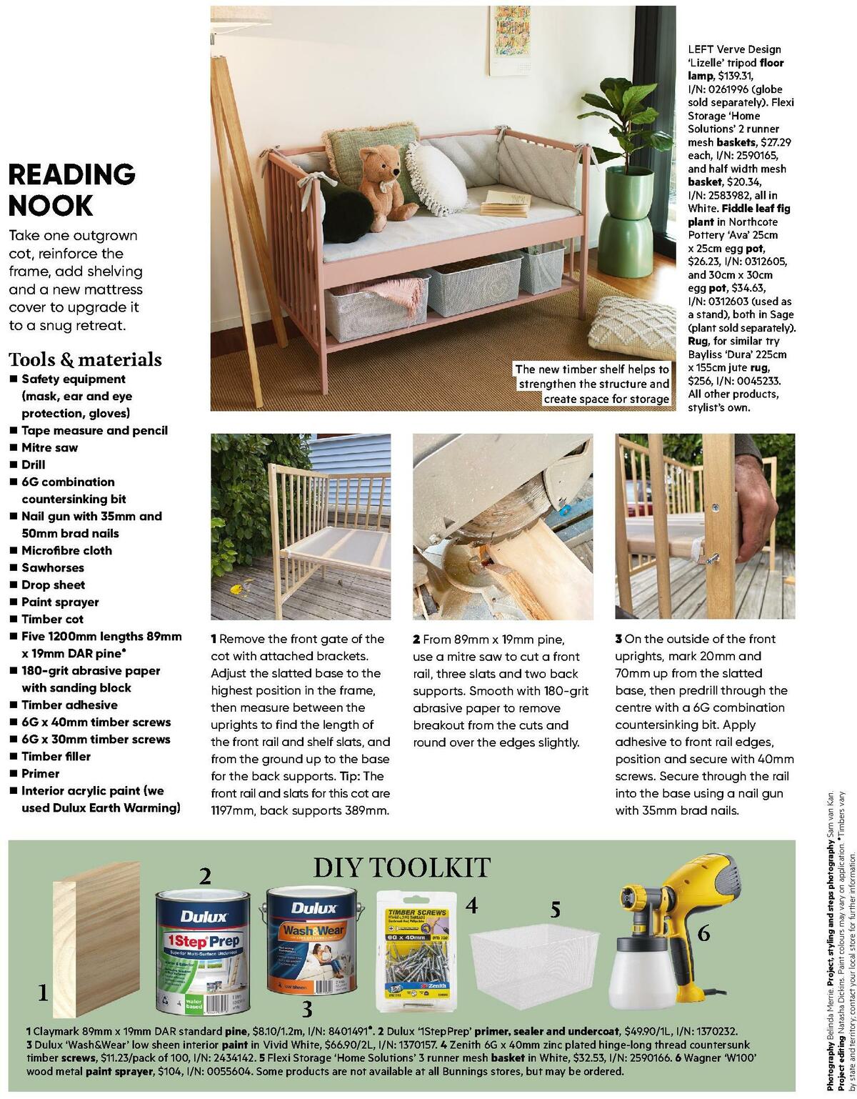 Bunnings Warehouse Magazine July Catalogues from 1 July