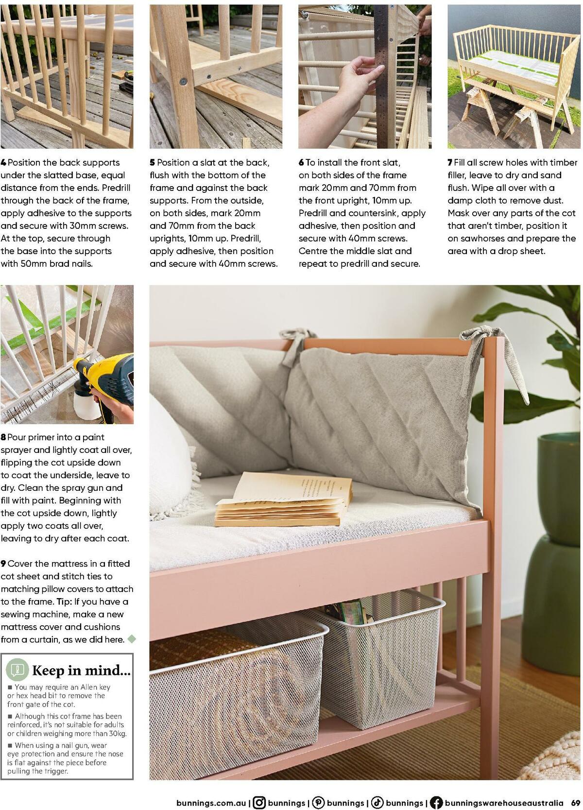 Bunnings Warehouse Magazine July Catalogues from 1 July