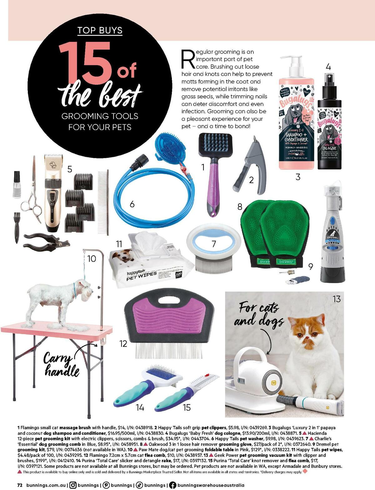 Bunnings Warehouse Magazine July Catalogues from 1 July