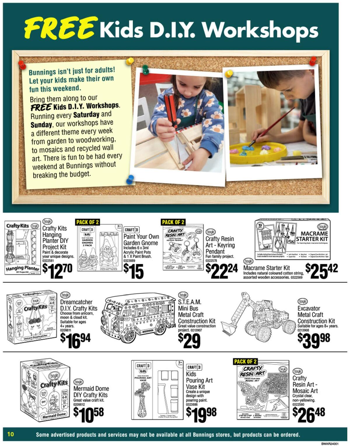 Bunnings Warehouse Catalogues from 11 July