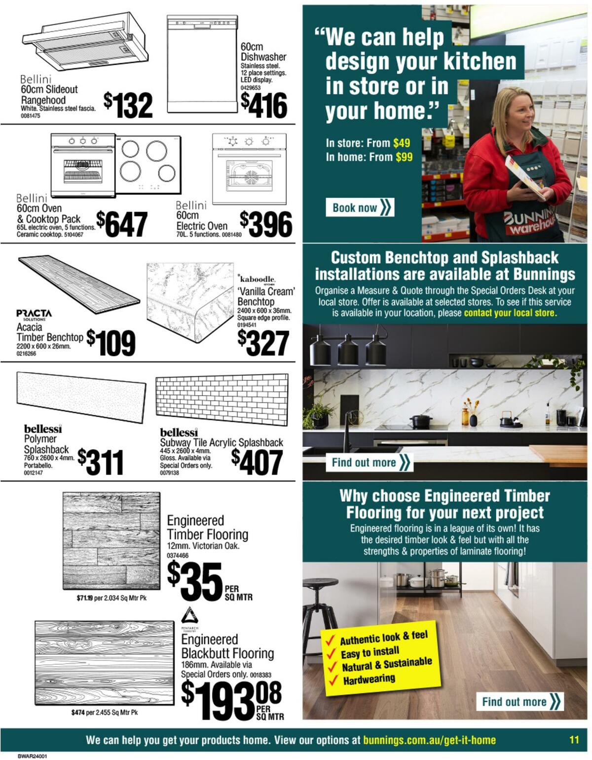 Bunnings Warehouse Catalogues from 11 July