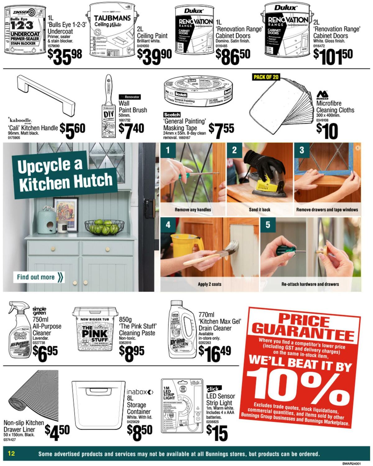 Bunnings Warehouse Catalogues from 11 July