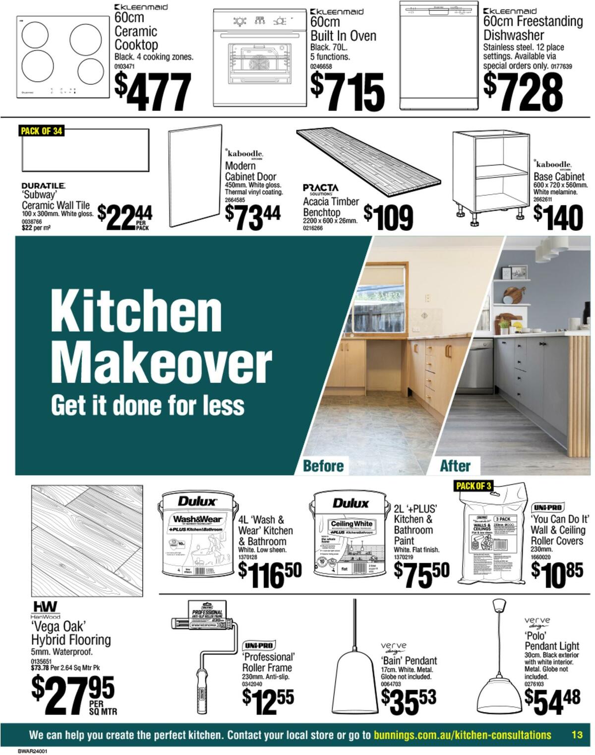Bunnings Warehouse Catalogues from 11 July