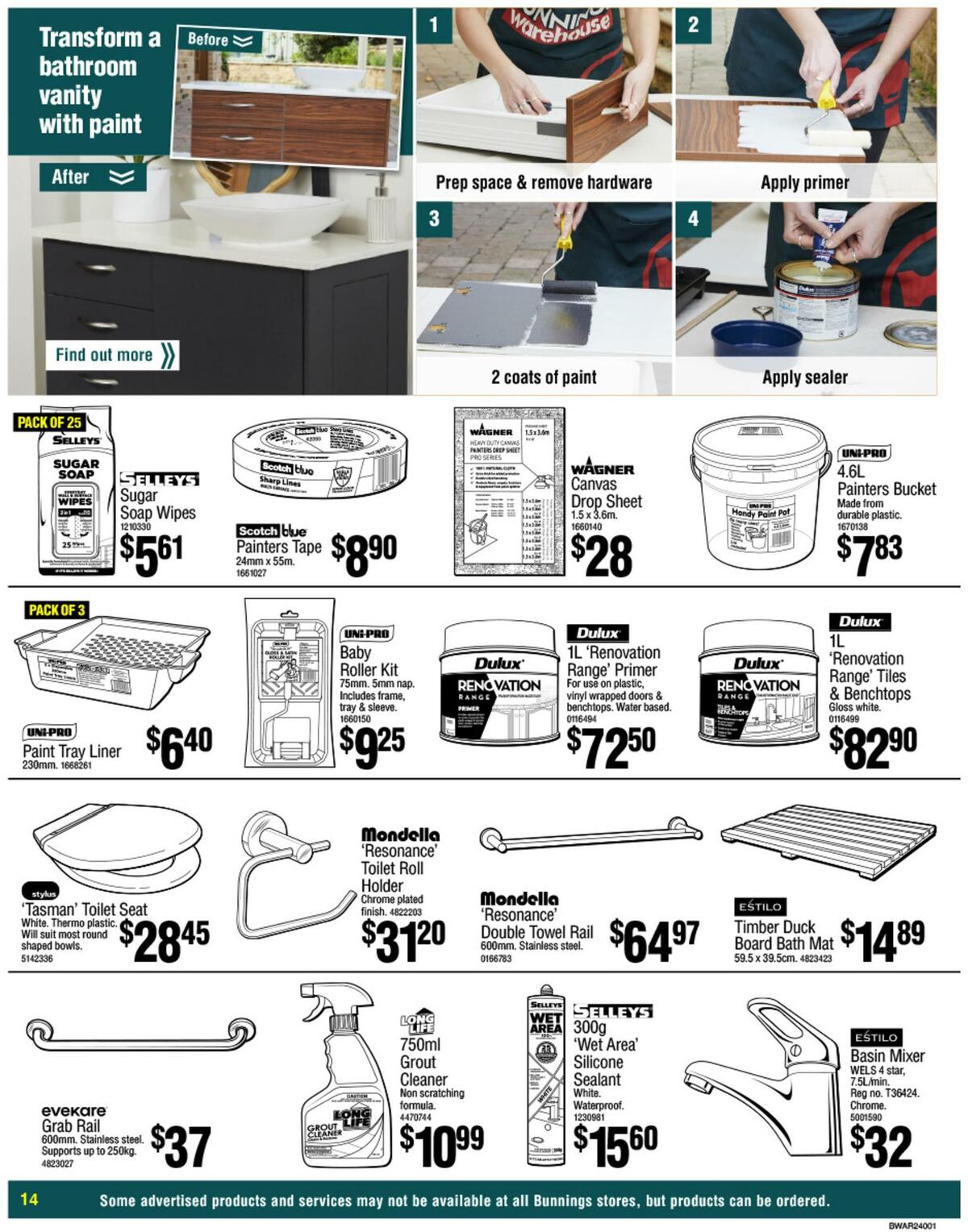 Bunnings Warehouse Catalogues from 11 July