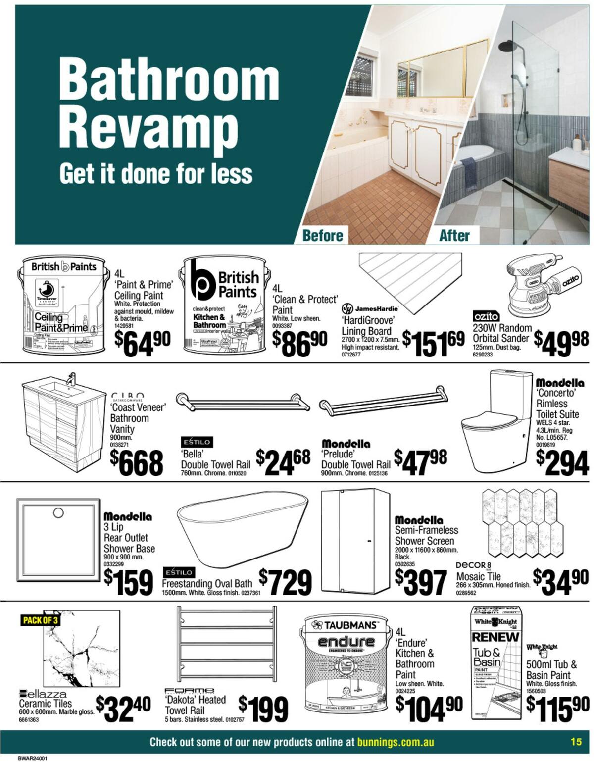 Bunnings Warehouse Catalogues from 11 July