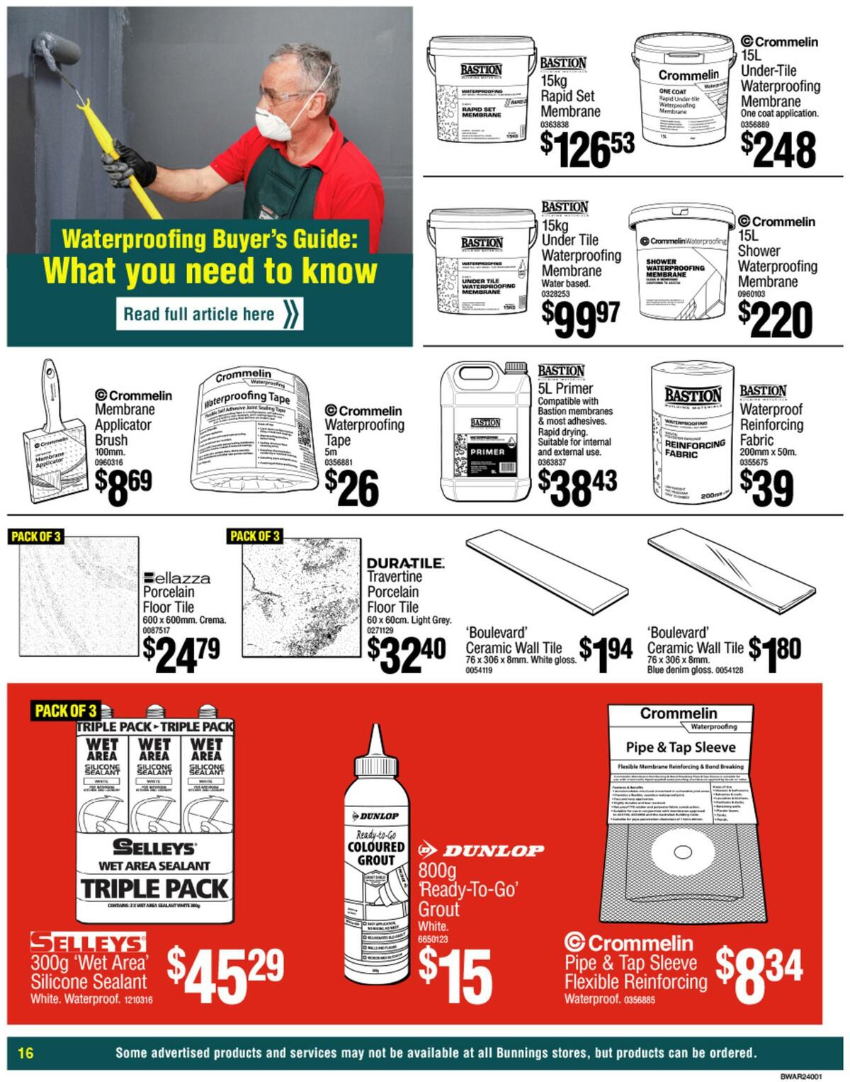 Bunnings Warehouse Catalogues from 11 July