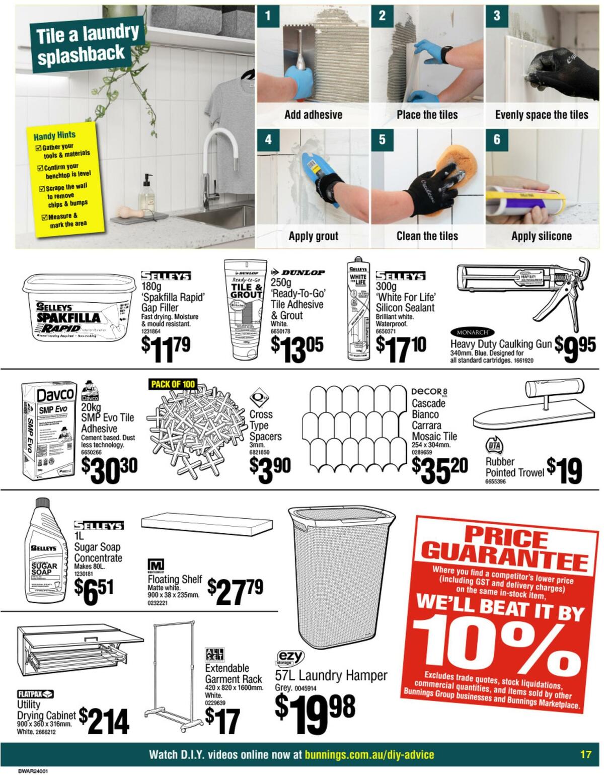 Bunnings Warehouse Catalogues from 11 July