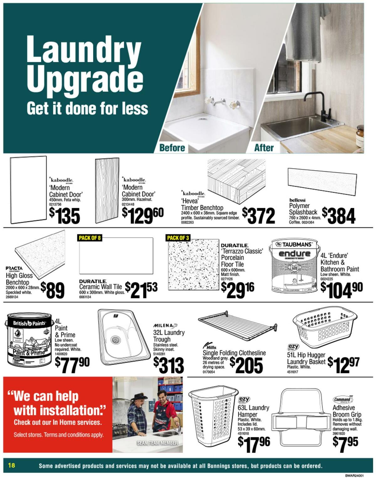 Bunnings Warehouse Catalogues from 11 July