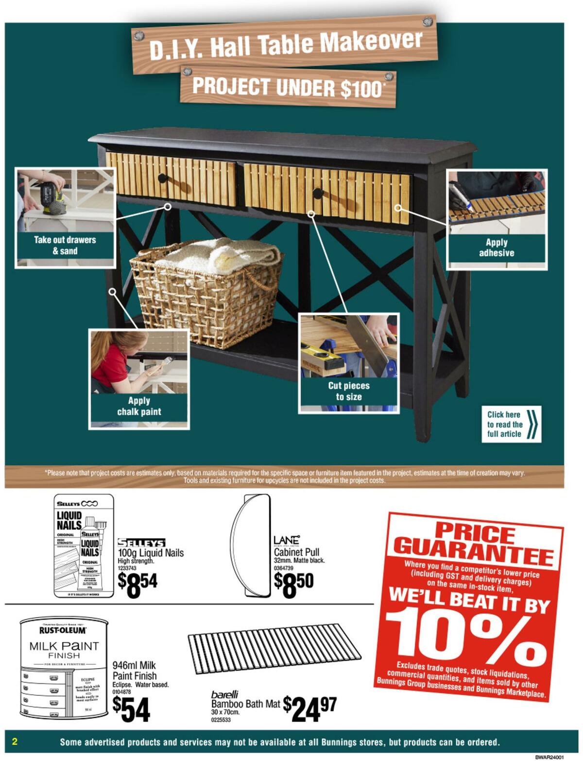 Bunnings Warehouse Catalogues from 11 July