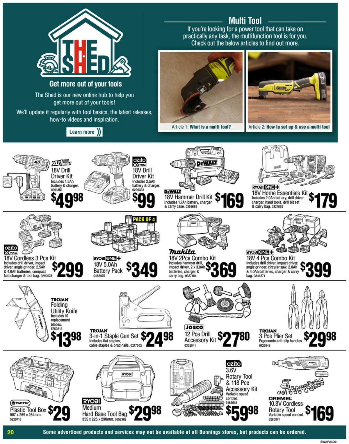 Bunnings Warehouse Catalogues from 11 July