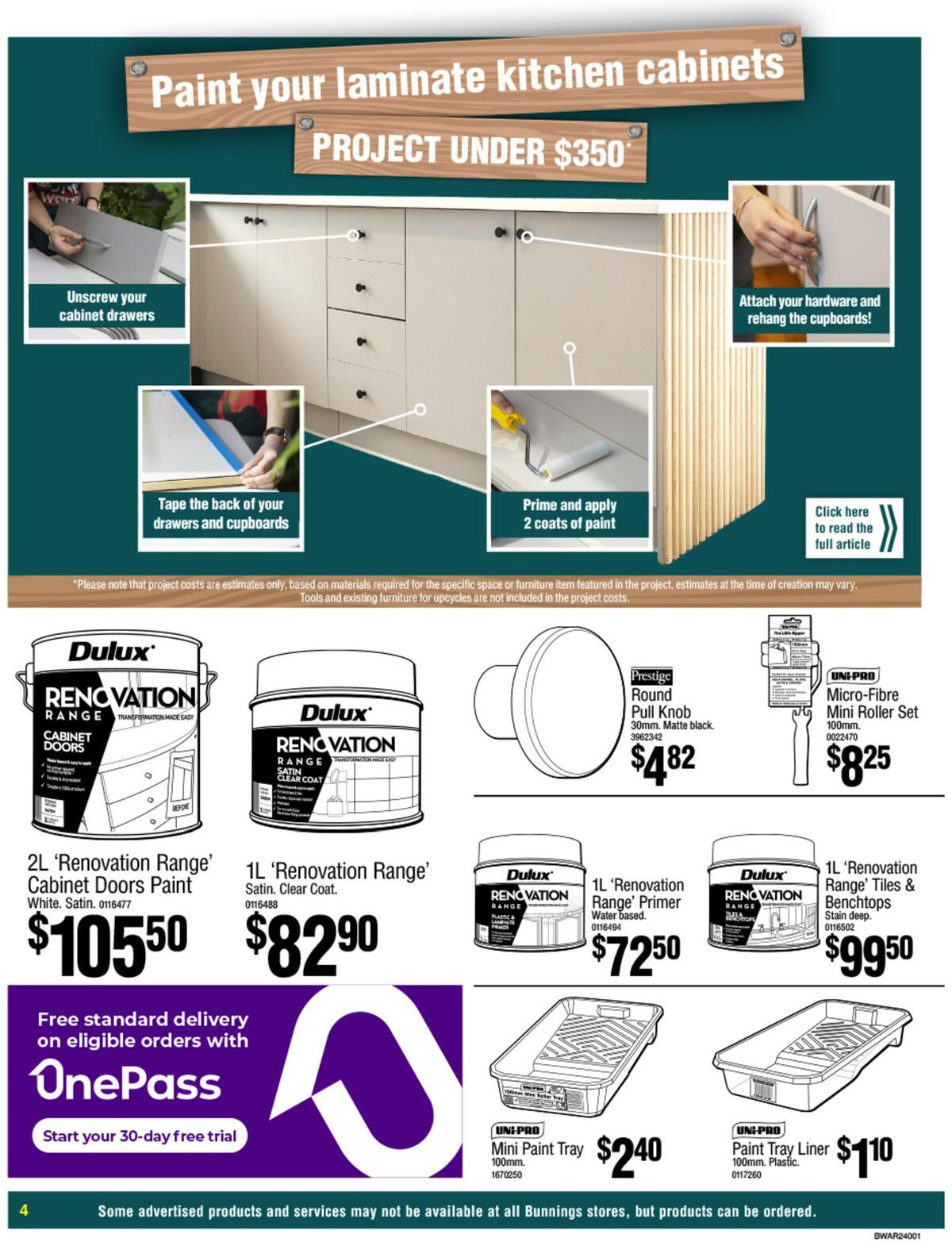 Bunnings Warehouse Catalogues from 11 July