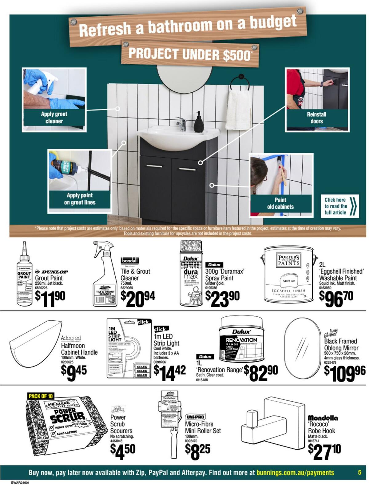 Bunnings Warehouse Catalogues from 11 July