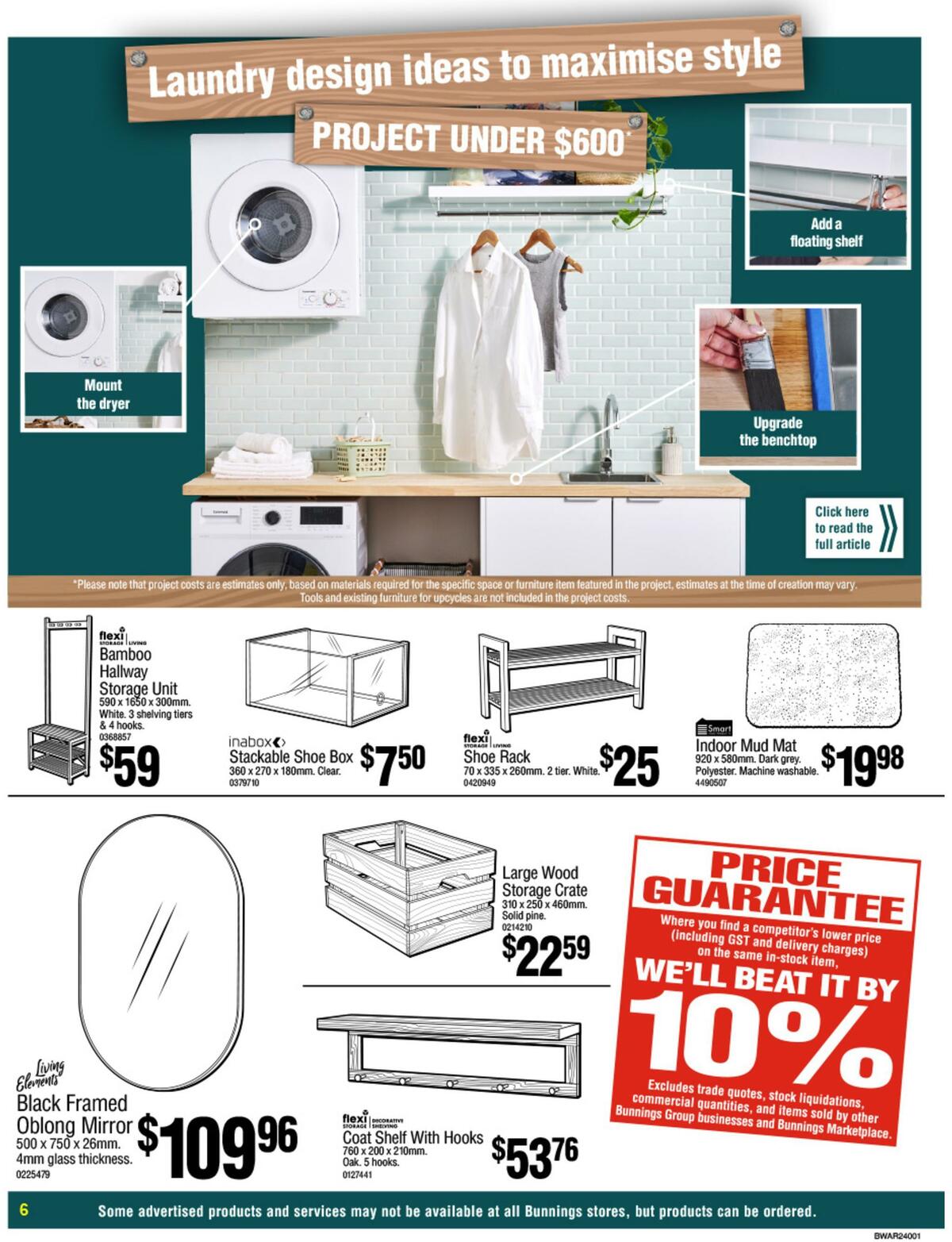 Bunnings Warehouse Catalogues from 11 July
