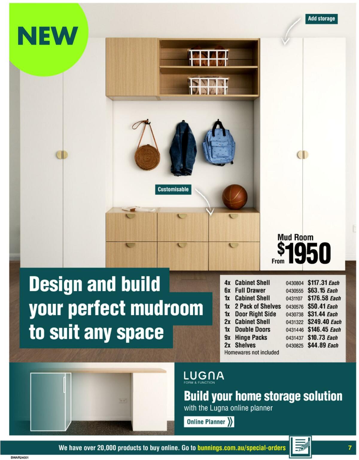 Bunnings Warehouse Catalogues from 11 July