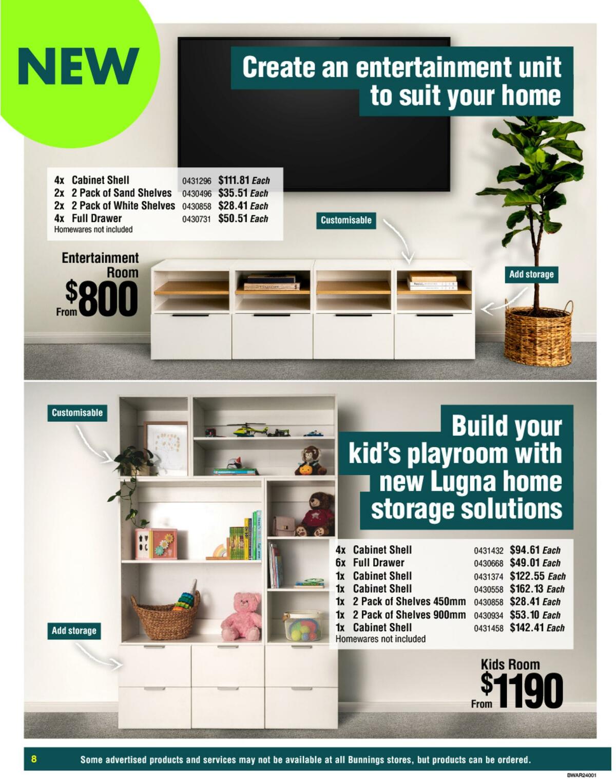 Bunnings Warehouse Catalogues from 11 July