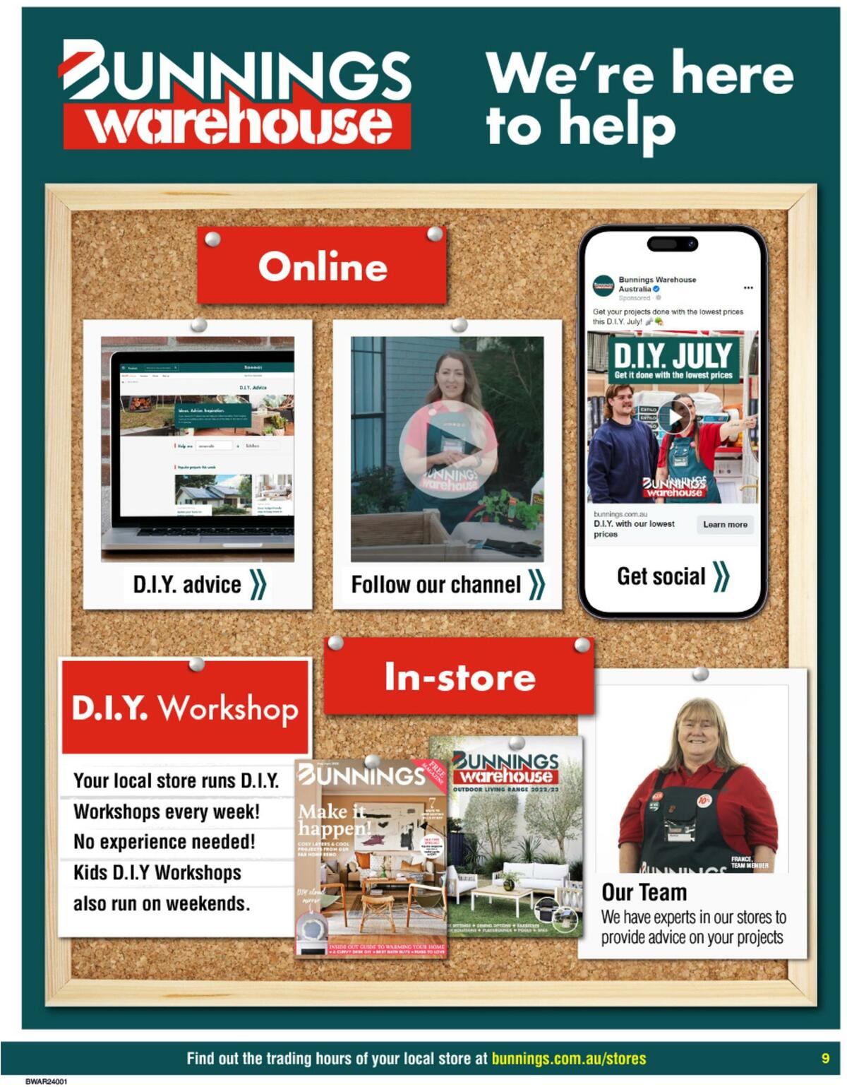 Bunnings Warehouse Catalogues from 11 July