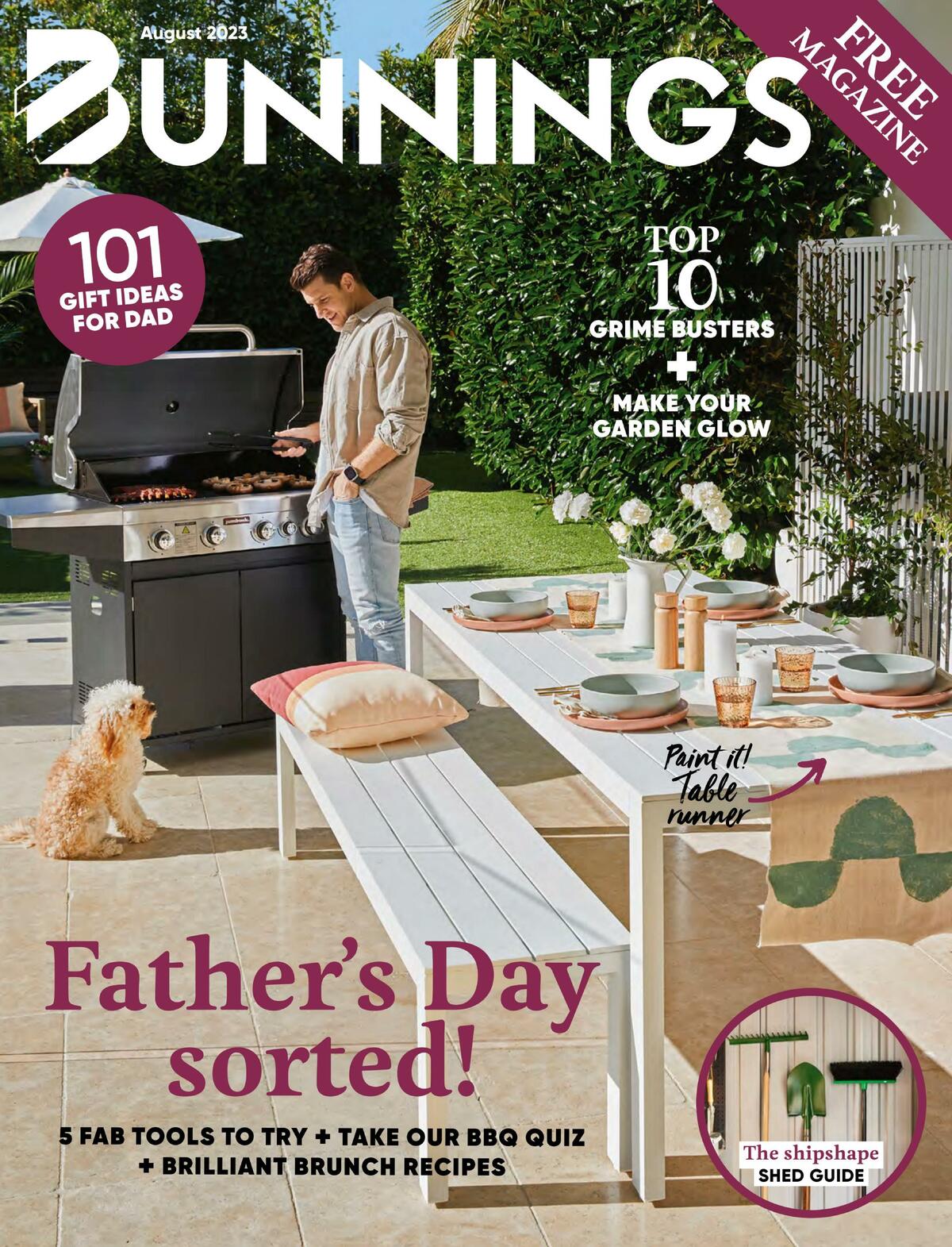 Bunnings Warehouse Magazine August Catalogues from 1 August