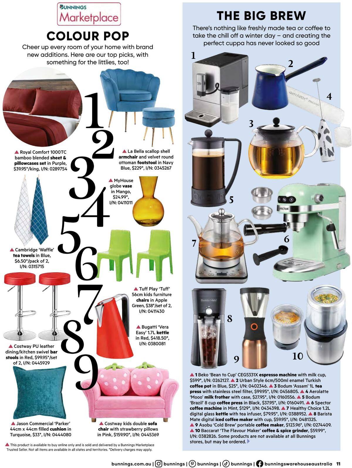 Bunnings Warehouse Magazine August Catalogues from 1 August