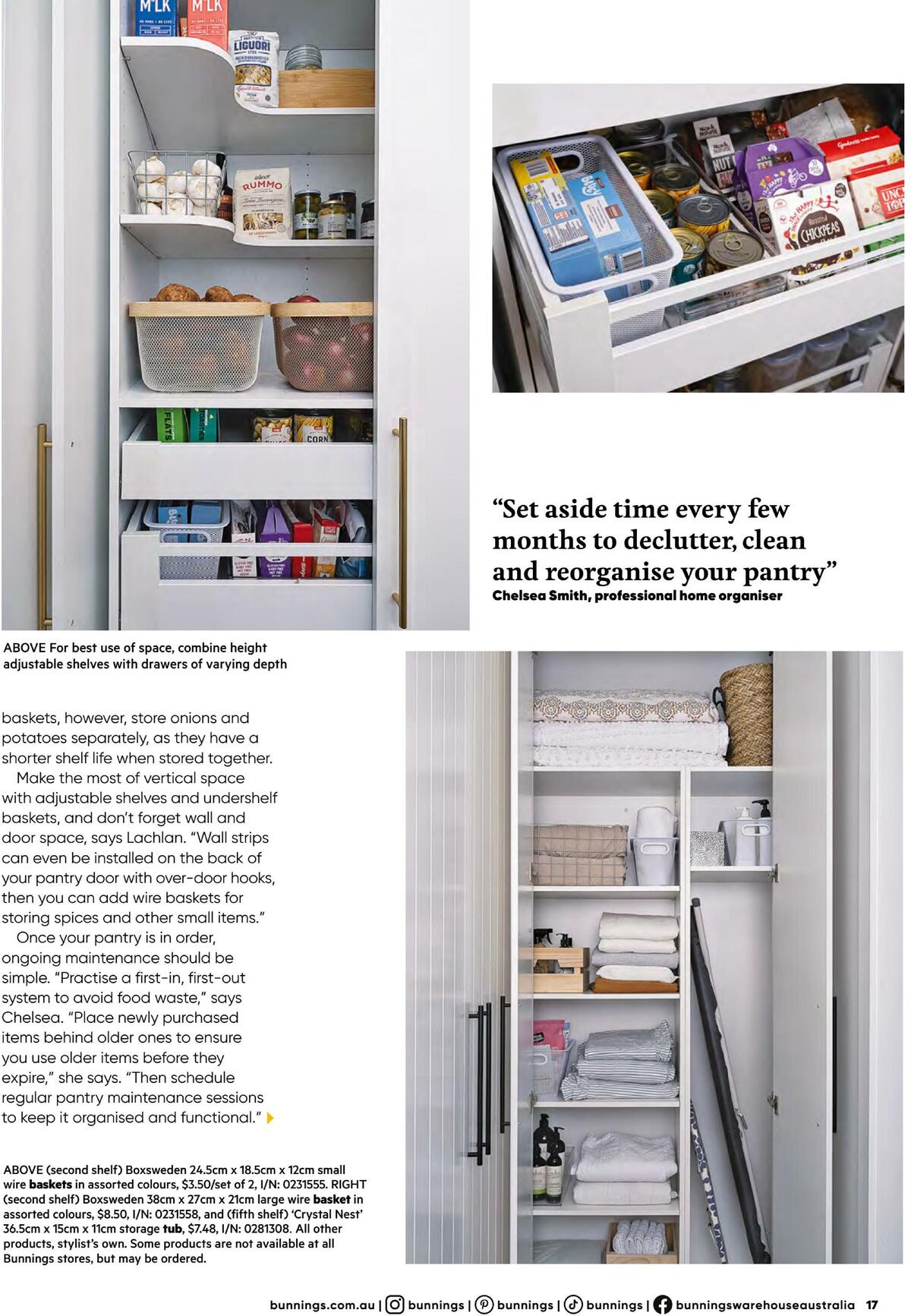 Bunnings Warehouse Magazine August Catalogues from 1 August