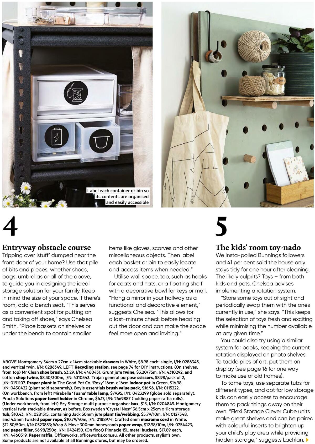 Bunnings Warehouse Magazine August Catalogues from 1 August