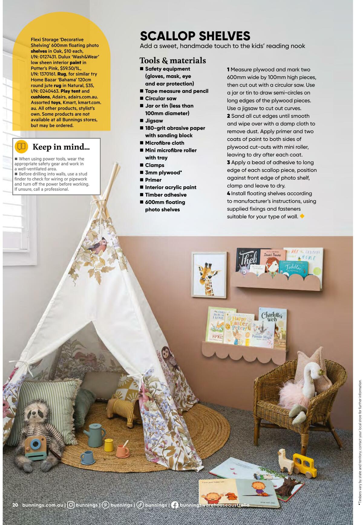 Bunnings Warehouse Magazine August Catalogues from 1 August