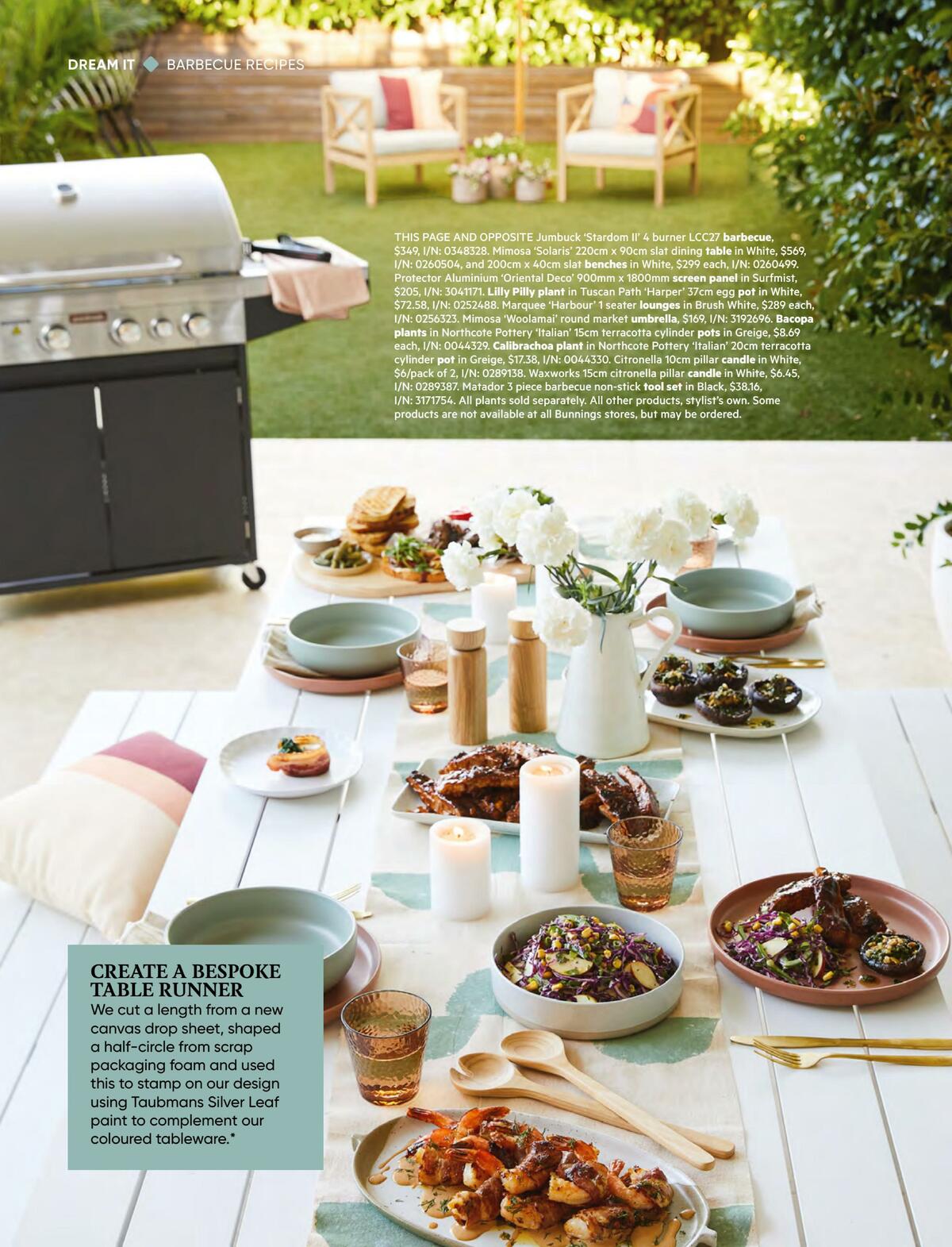 Bunnings Warehouse Magazine August Catalogues from 1 August