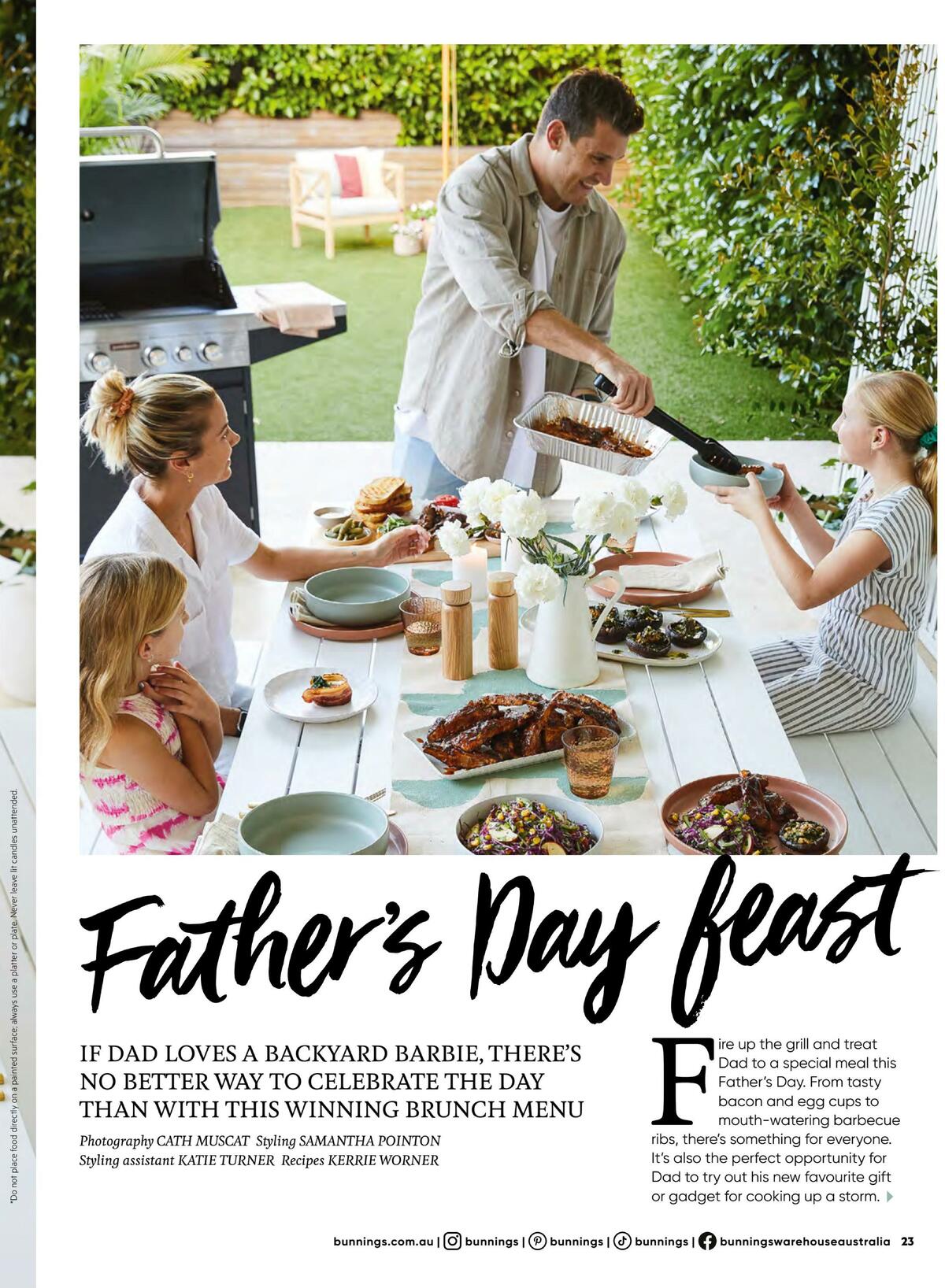 Bunnings Warehouse Magazine August Catalogues from 1 August