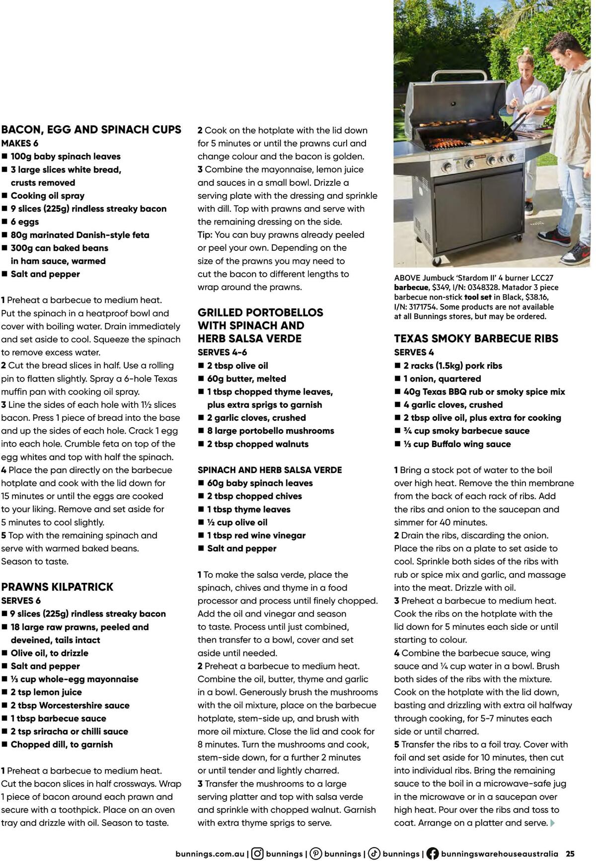 Bunnings Warehouse Magazine August Catalogues from 1 August