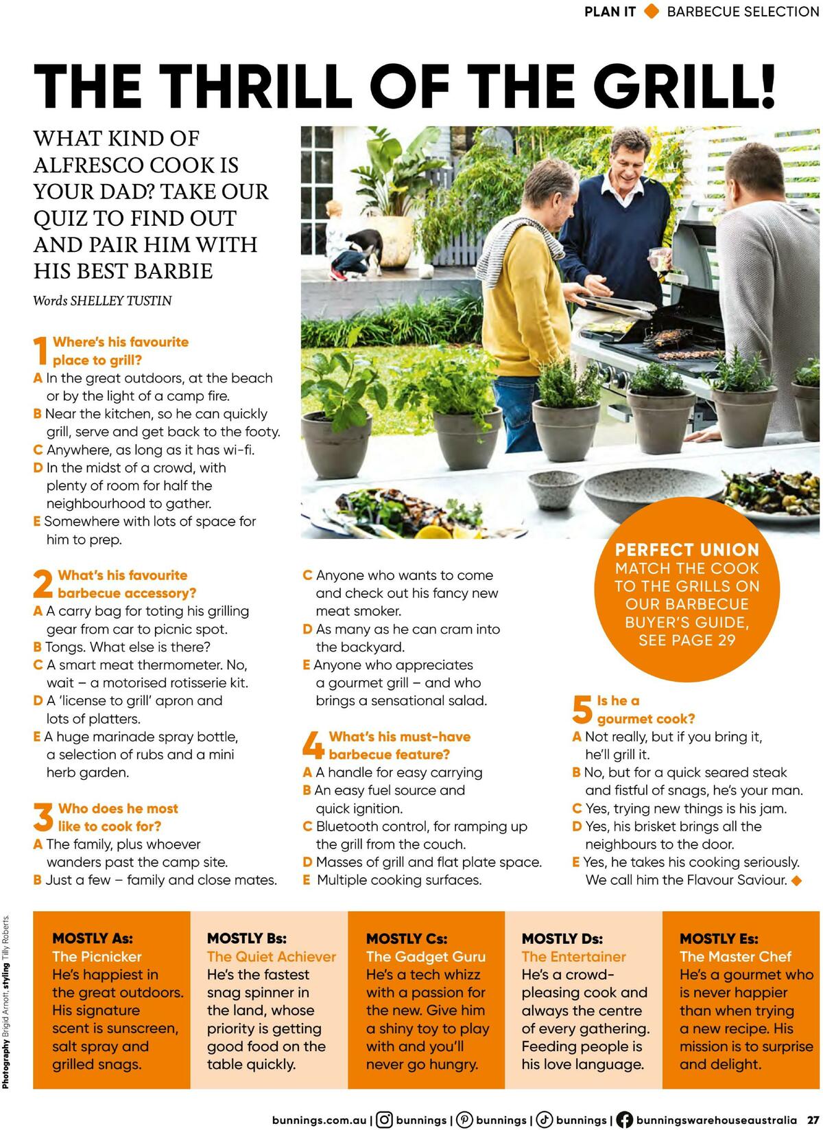 Bunnings Warehouse Magazine August Catalogues from 1 August