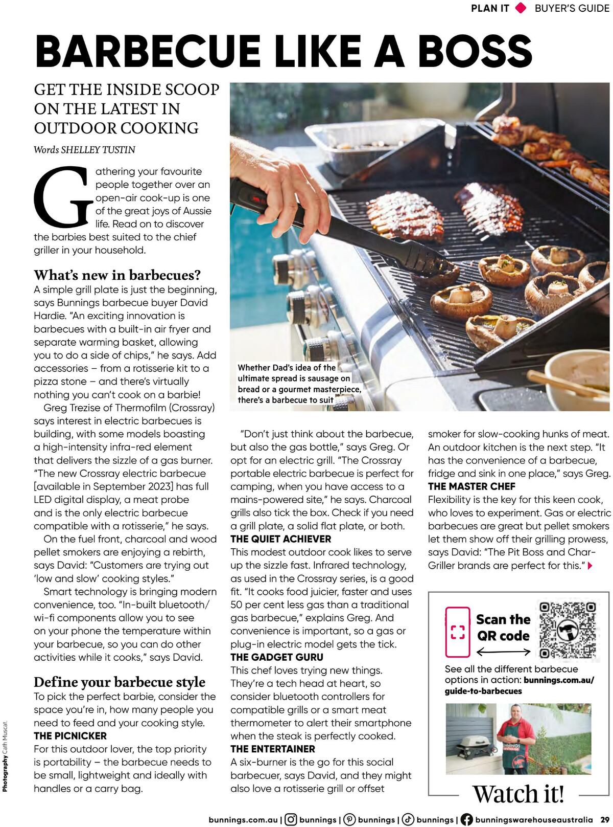 Bunnings Warehouse Magazine August Catalogues from 1 August