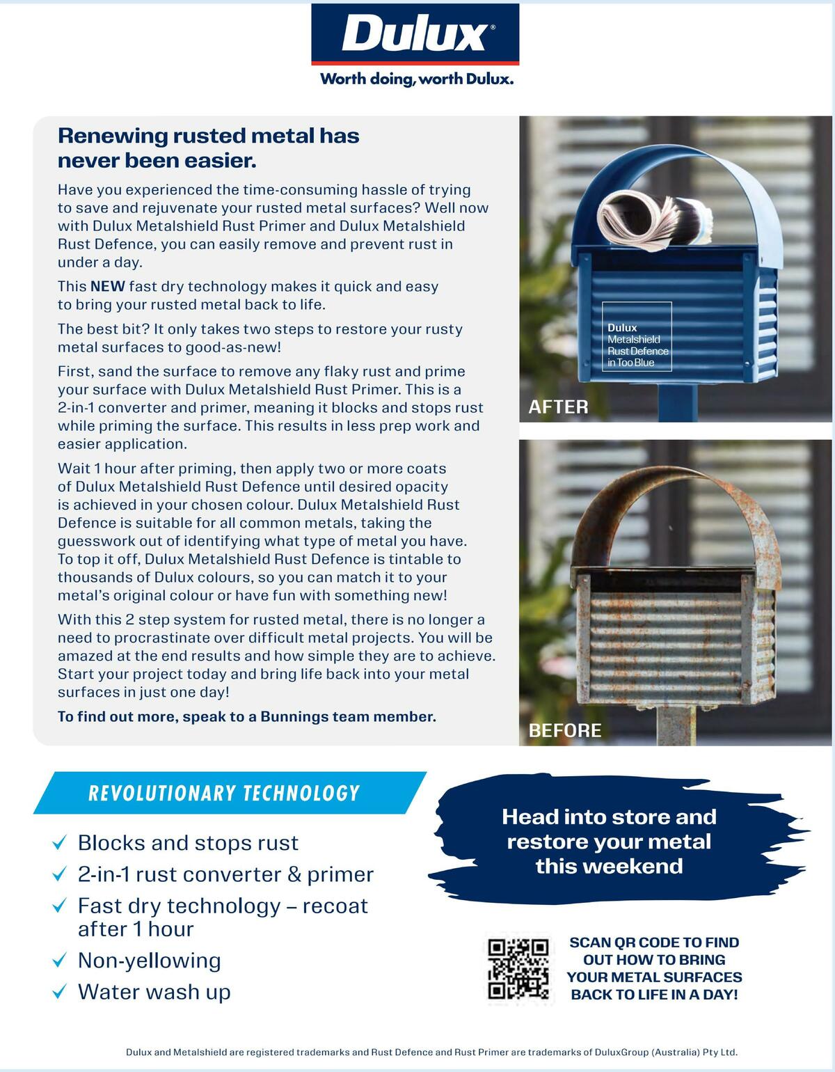 Bunnings Warehouse Magazine August Catalogues from 1 August