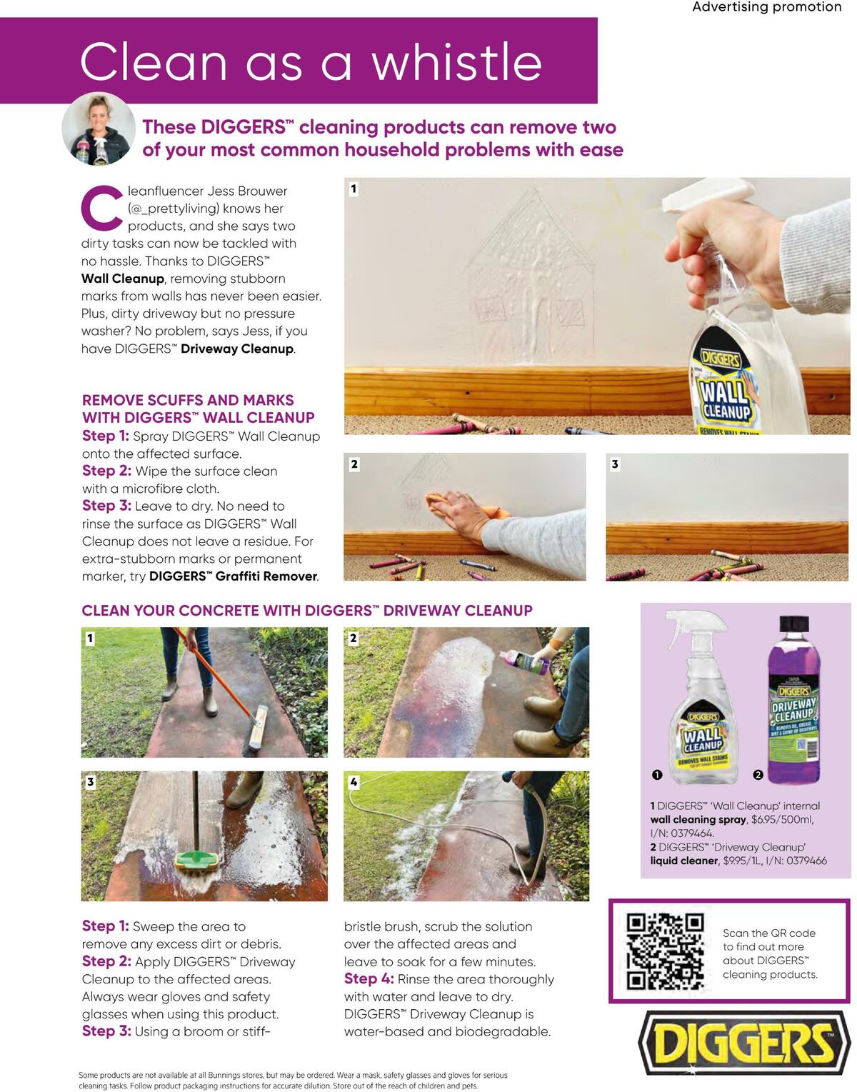 Bunnings Warehouse Magazine August Catalogues from 1 August