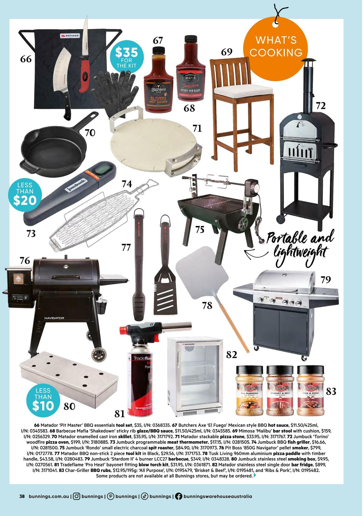 Bunnings Warehouse Magazine August Catalogues from 1 August