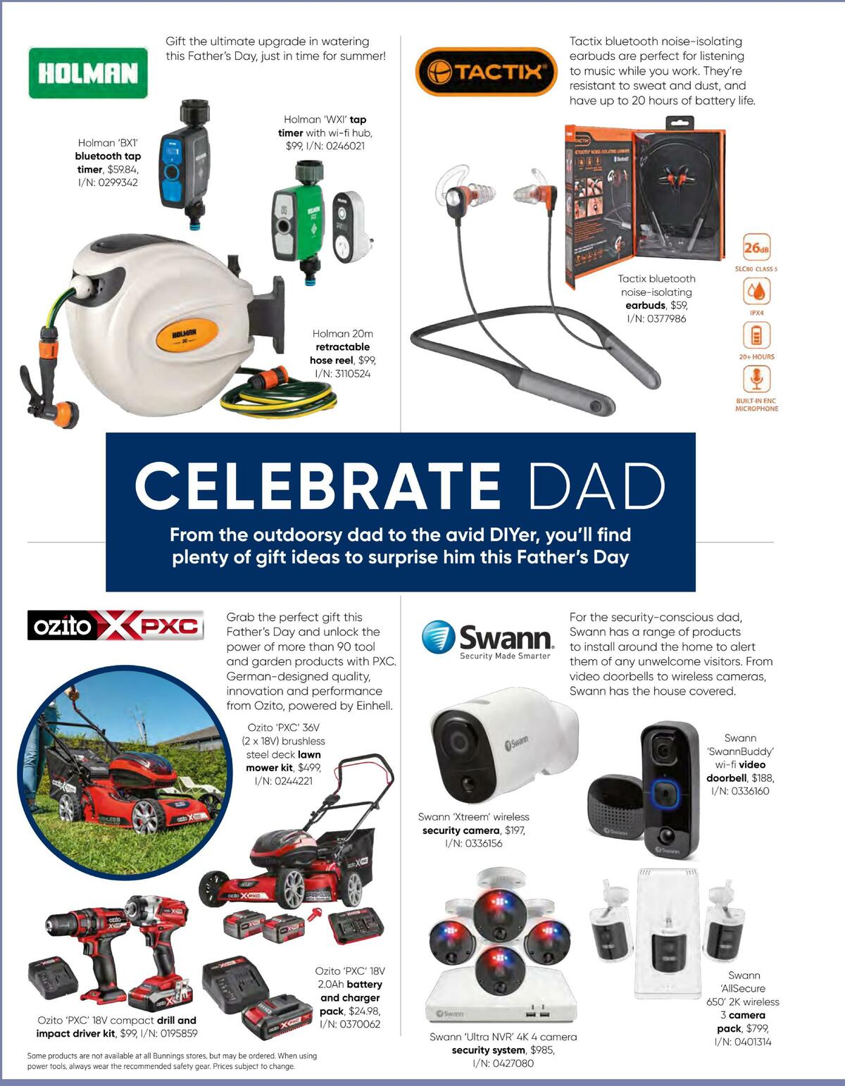 Bunnings Warehouse Magazine August Catalogues from 1 August