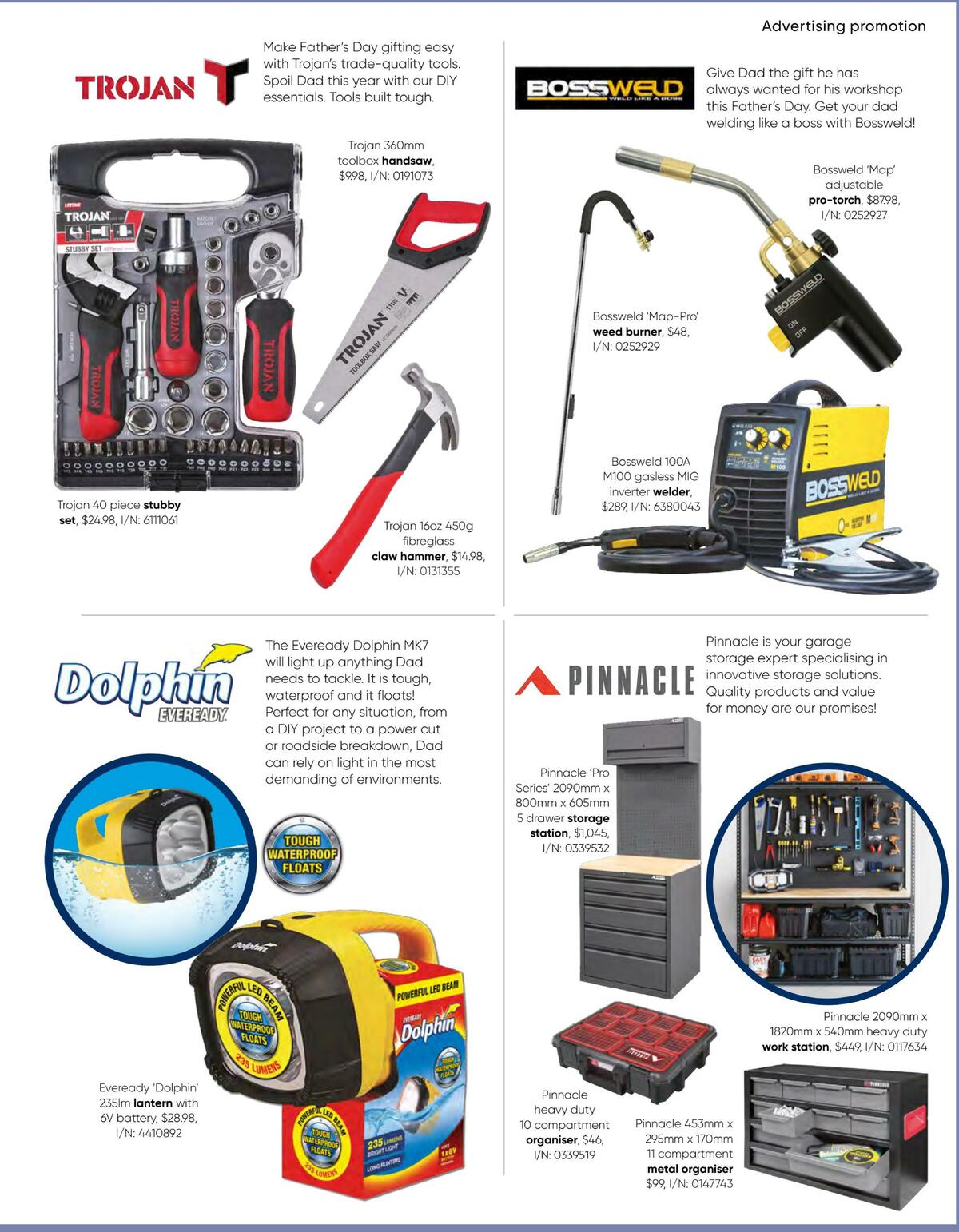 Bunnings Warehouse Magazine August Catalogues from 1 August