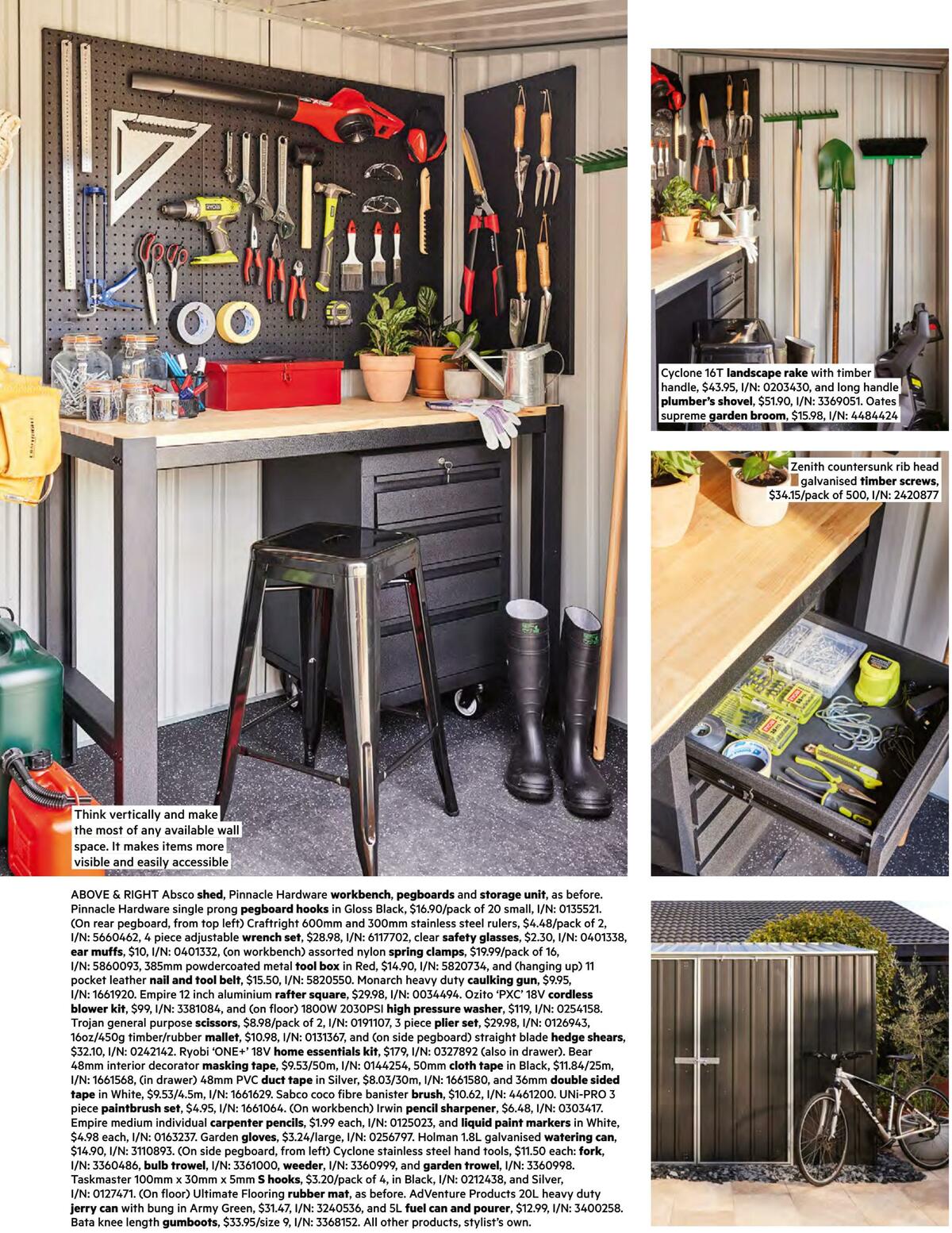 Bunnings Warehouse Magazine August Catalogues from 1 August