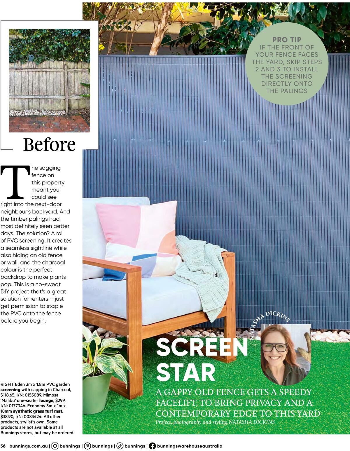 Bunnings Warehouse Magazine August Catalogues from 1 August